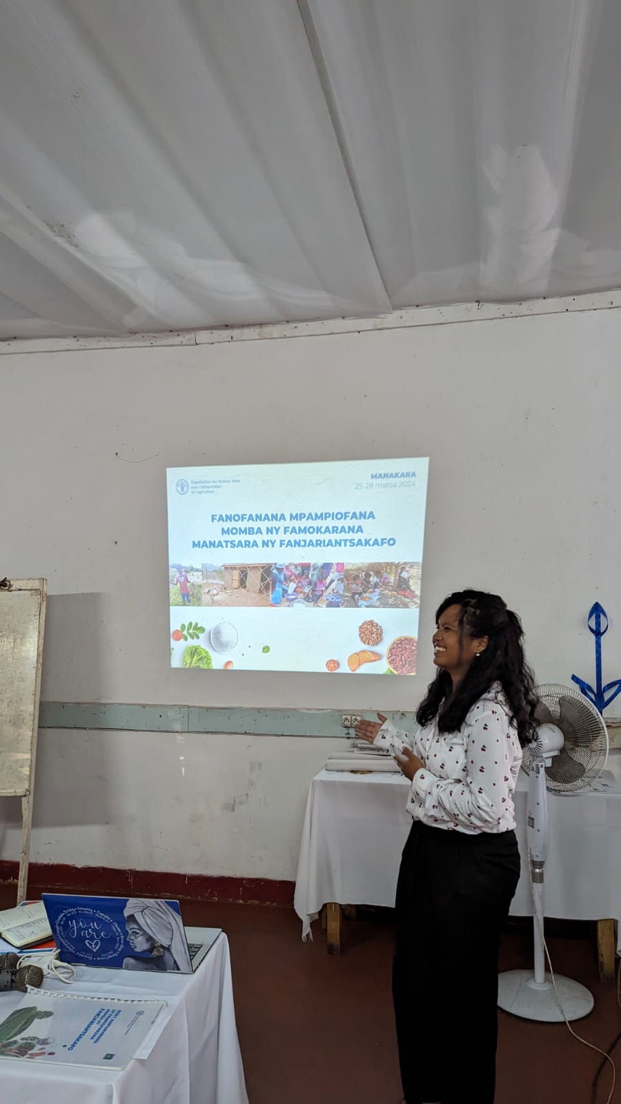 Training agricultural technicians in nutrition-sensitive agriculture as part of the DEFIS program